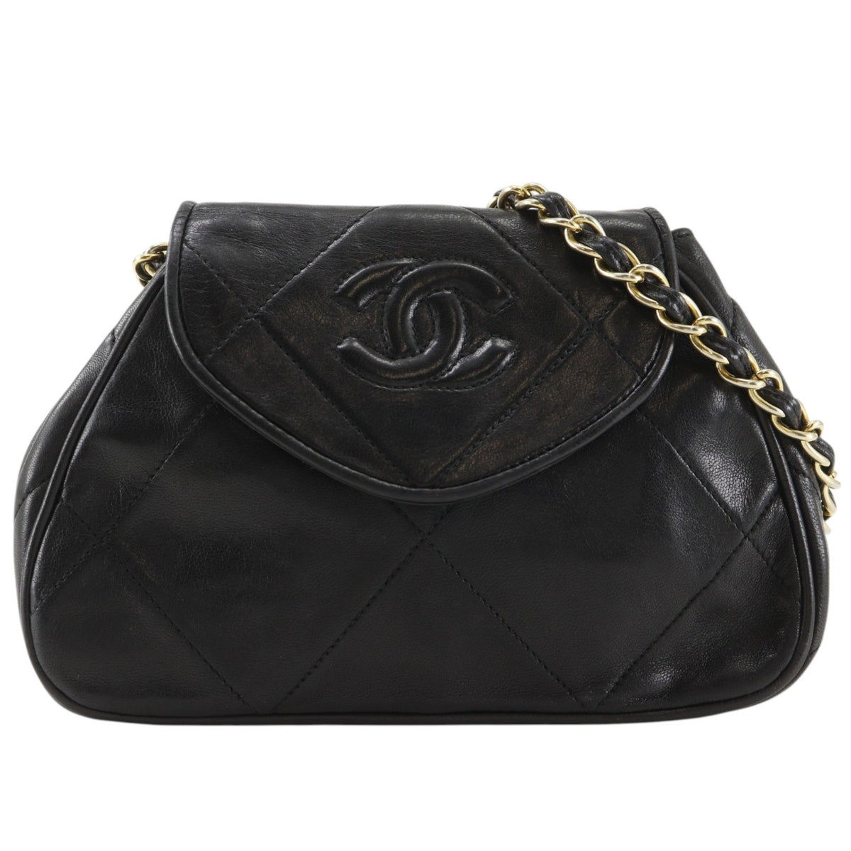 Chanel Flap Shoulder Leather Product Image