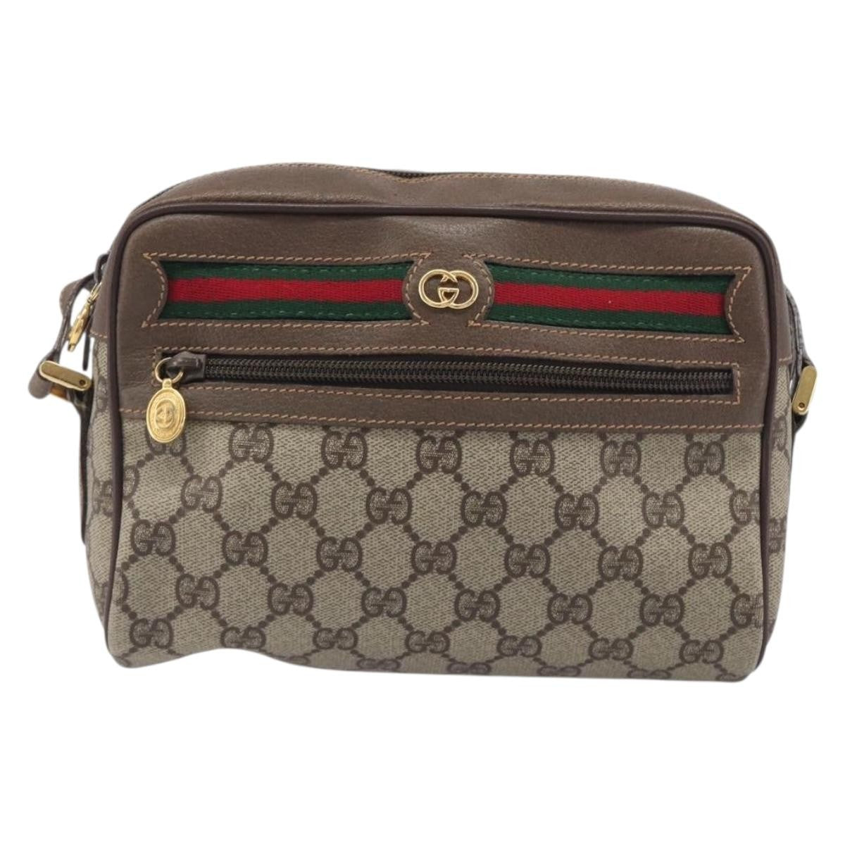 Gucci Ophidia Shoulder Bag NM GG Coated Canvas Mini