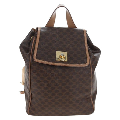 Celine Vintage Macadam Canvas Small