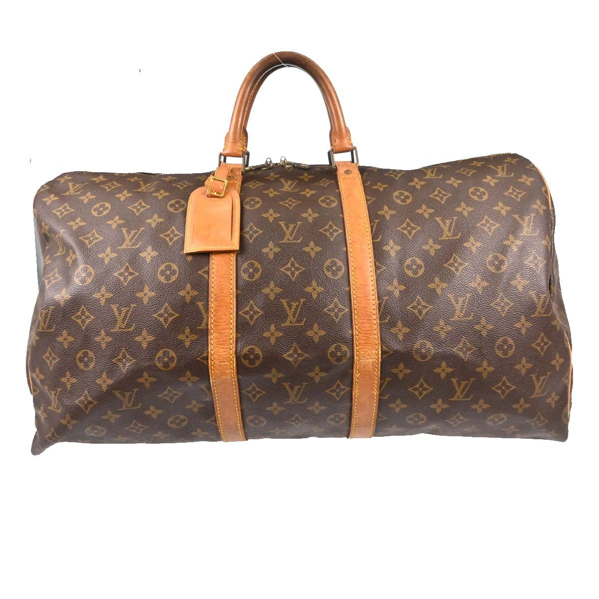 Louis Vuitton Keepall Bag Monogram Canvas 55
