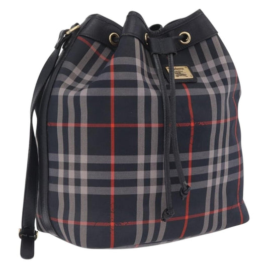 Burberry Nova Check Shoulder Bag Canvas Product Image