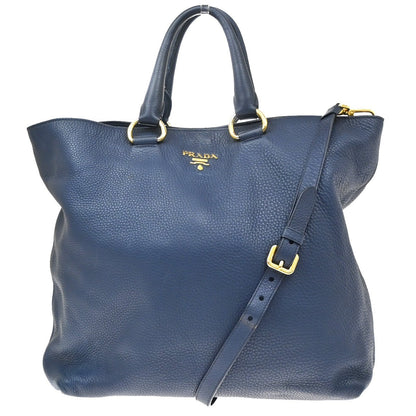 Prada Convertible Shopper Tote Vitello Daino Large