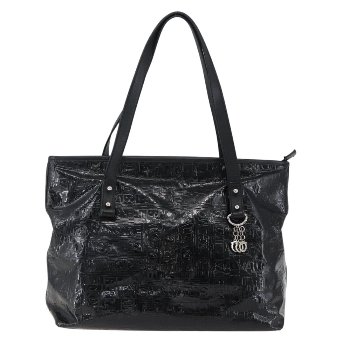 Salvatore Ferragamo Vintage Patent Leather Product Image