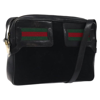 Gucci Sherry line shoulder Suede Medium