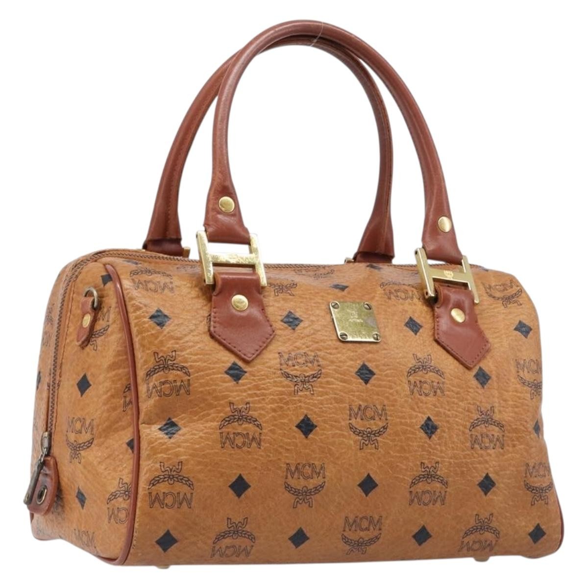 MCM Visetos logogramme Leather Product Image