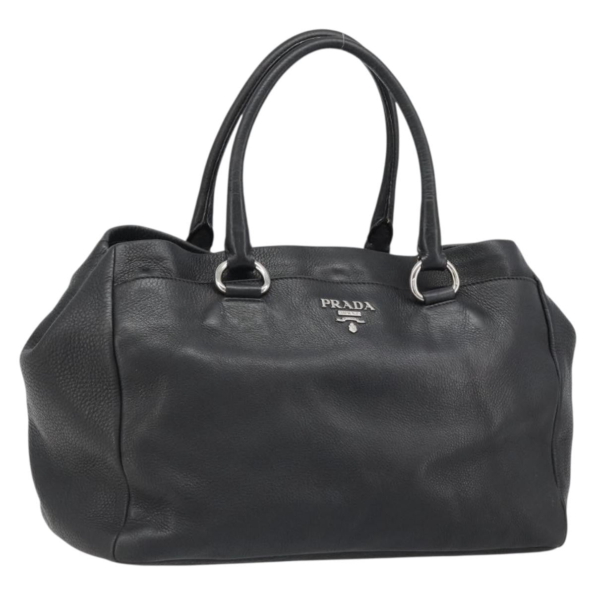 Prada Top Handle Tote Leather Product Image