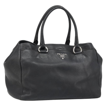 Prada Top Handle Tote Leather Product Image