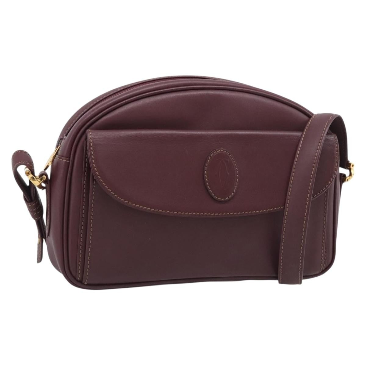 Cartier Must de Cartier Leather Small