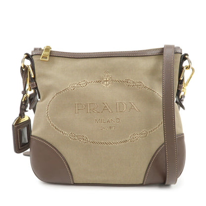 Prada Logo Canvas Small