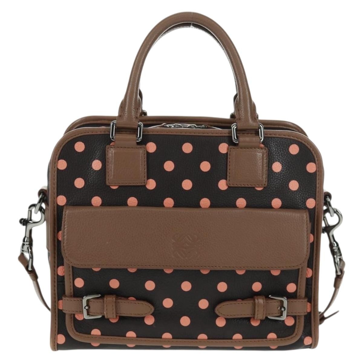 Loewe Cruz Bag Printed Leather Medium