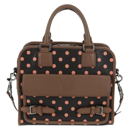 Loewe Cruz Bag Printed Leather Medium