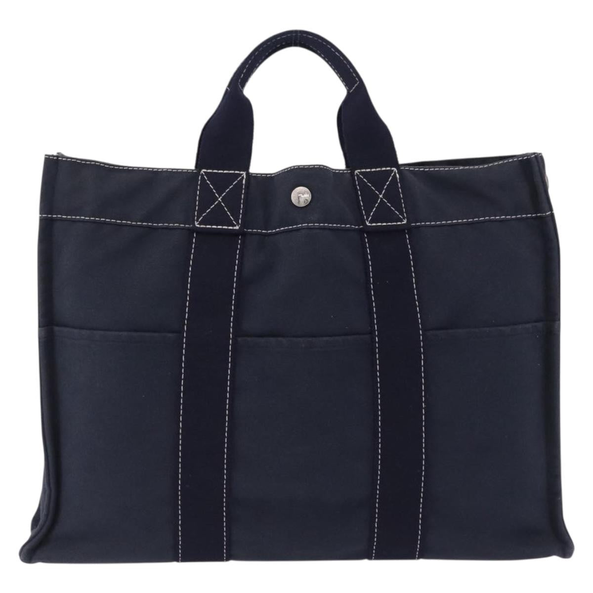Hermes Fourre Tout Tote Canvas MM
