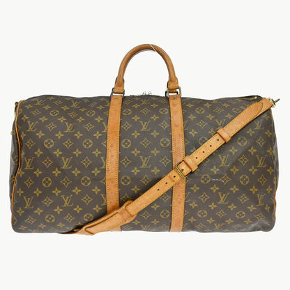 Louis Vuitton Keepall Bandouliere Monogram Canvas 55