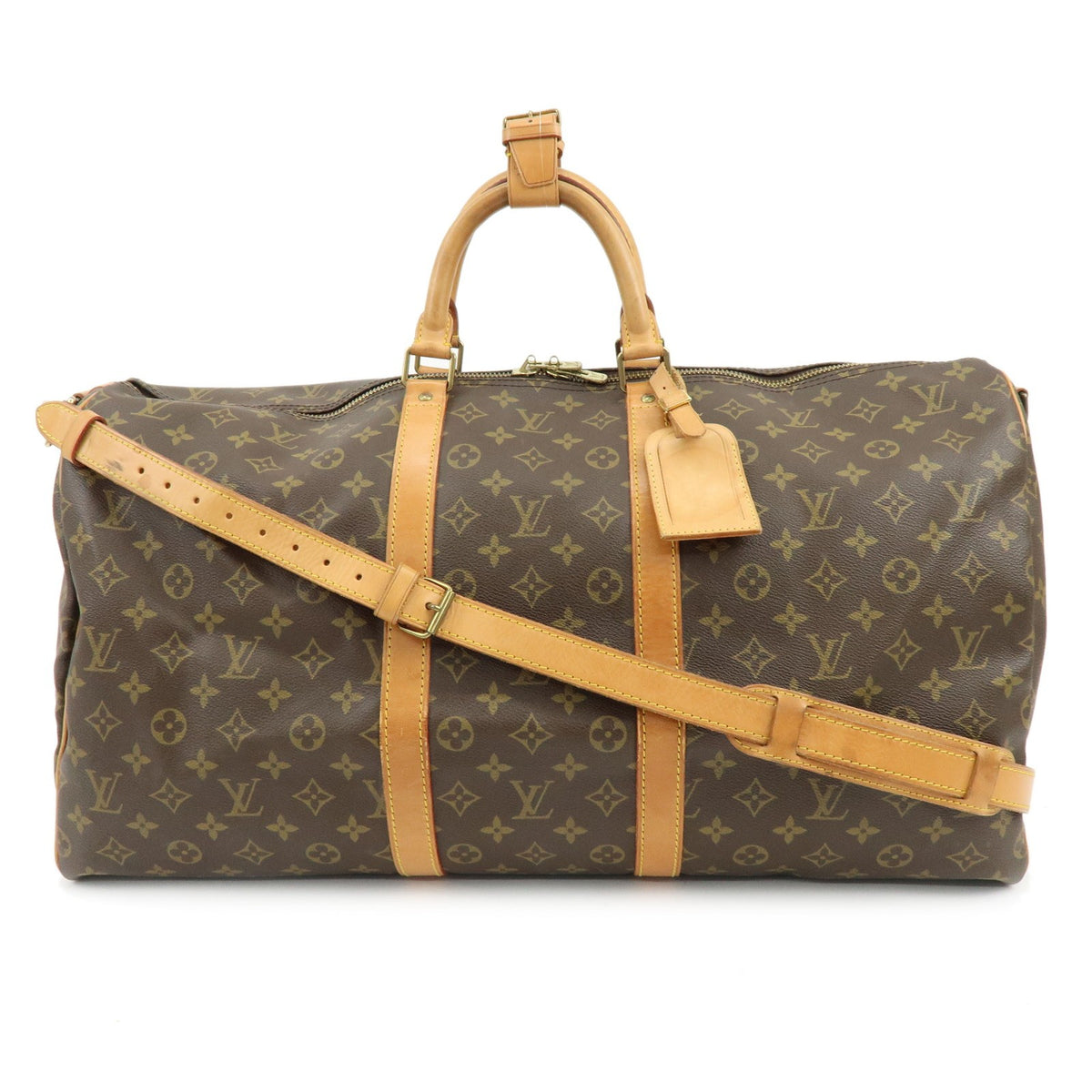 Louis Vuitton Keepall Bandouliere Monogram Canvas 55