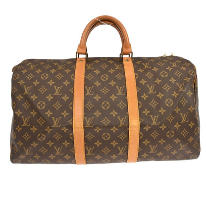 Louis Vuitton Keepall Bag Monogram Canvas 50