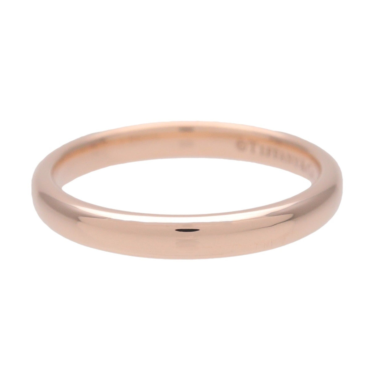 Tiffany & Co. Classic Wedding Band 18K Yellow Gold 3.2 mm