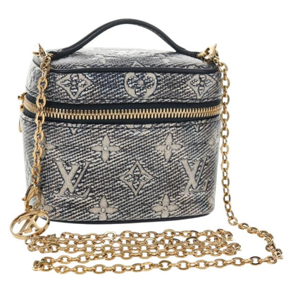 Louis Vuitton Vanity Case Monoglam Jacquard Canvas Micro