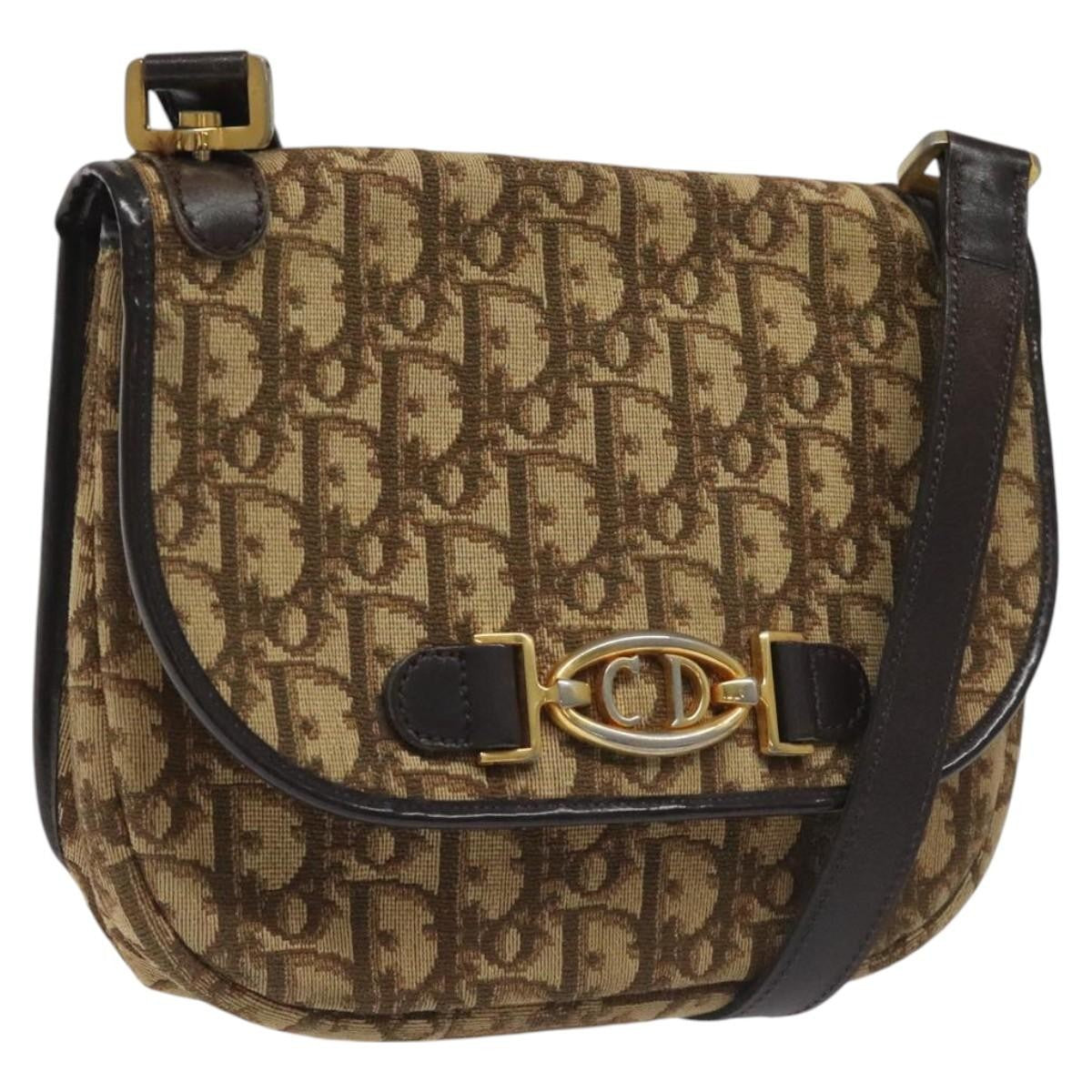 Christian Dior Vintage Trotter Canvas medium