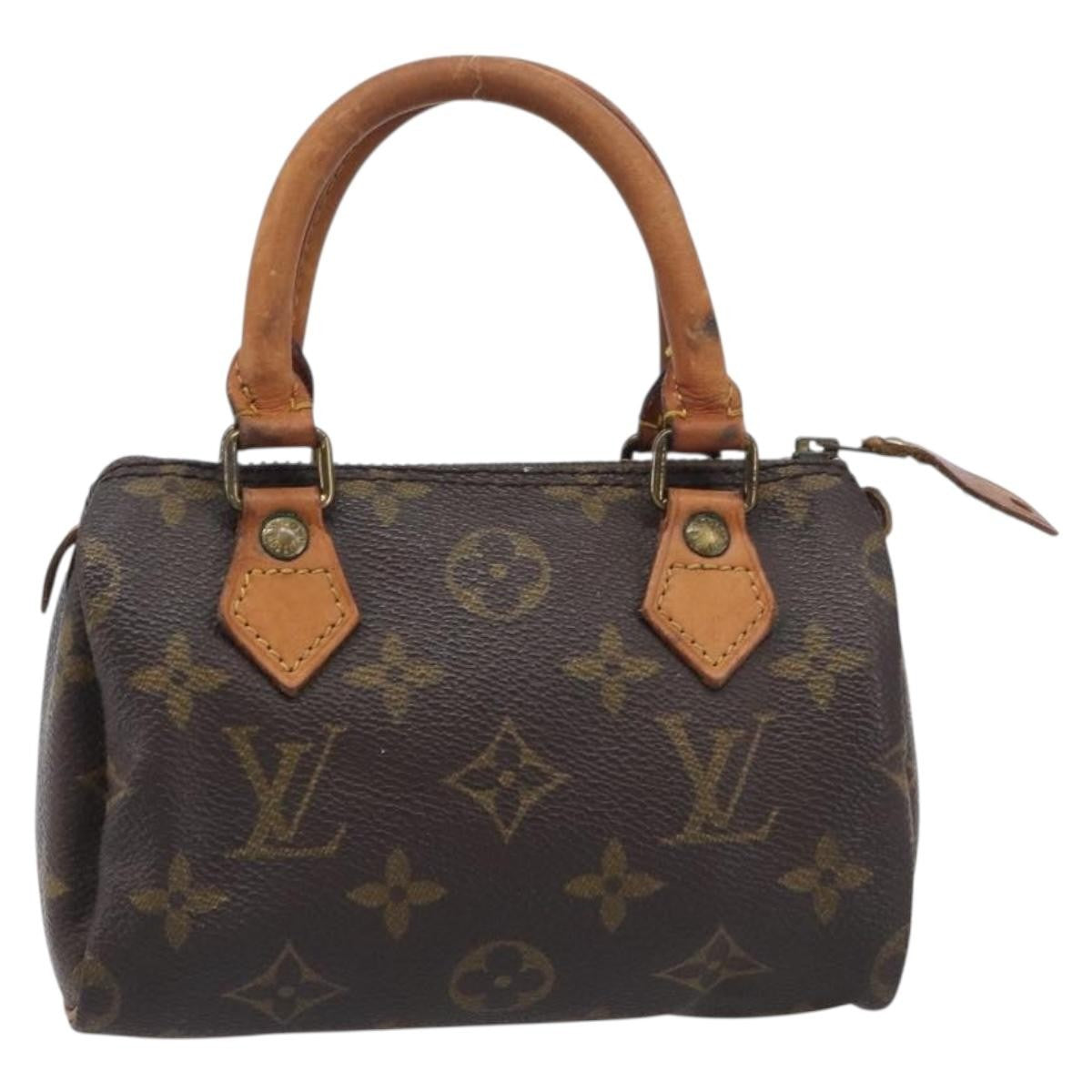 Louis Vuitton Speedy Mini HL Monogram Canvas Product Image