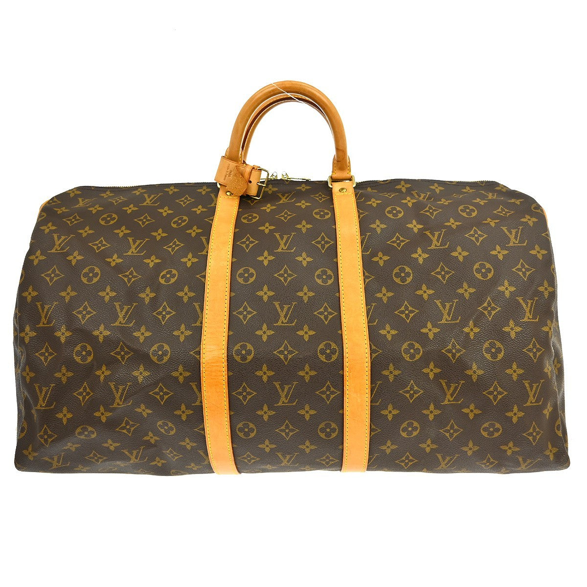 Louis Vuitton Keepall Bag Monogram Canvas 55