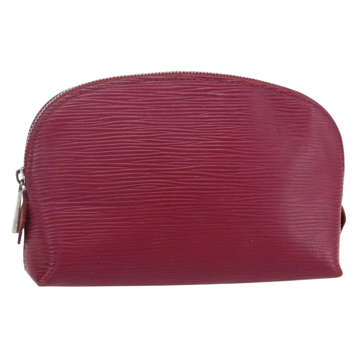 Louis Vuitton Cosmetic Pouch Epi Leather PM