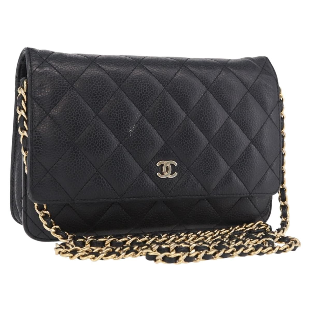Chanel Brilliant Wallet on Chain Quilted Patent Product Image
