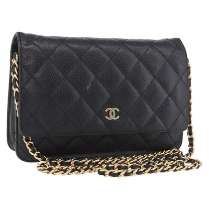 Chanel Brilliant Wallet on Chain Quilted Patent Product Image