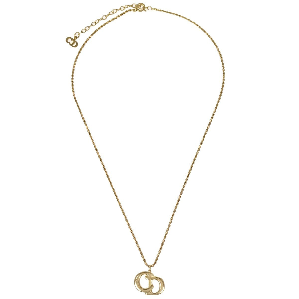Christian Dior CD Pendant Gold-plated Product Image