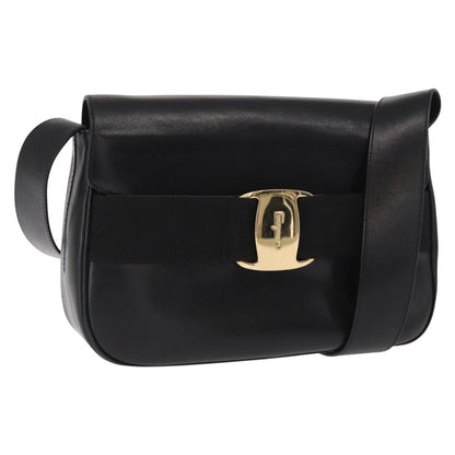 Salvatore Ferragamo Vala Shoulder Bag Leather Product Image