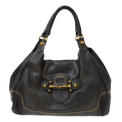 Gucci New Pelham Tote Leather Large