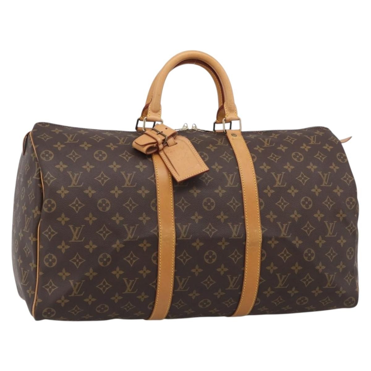 Louis Vuitton Keepall Monogram Canvas 50