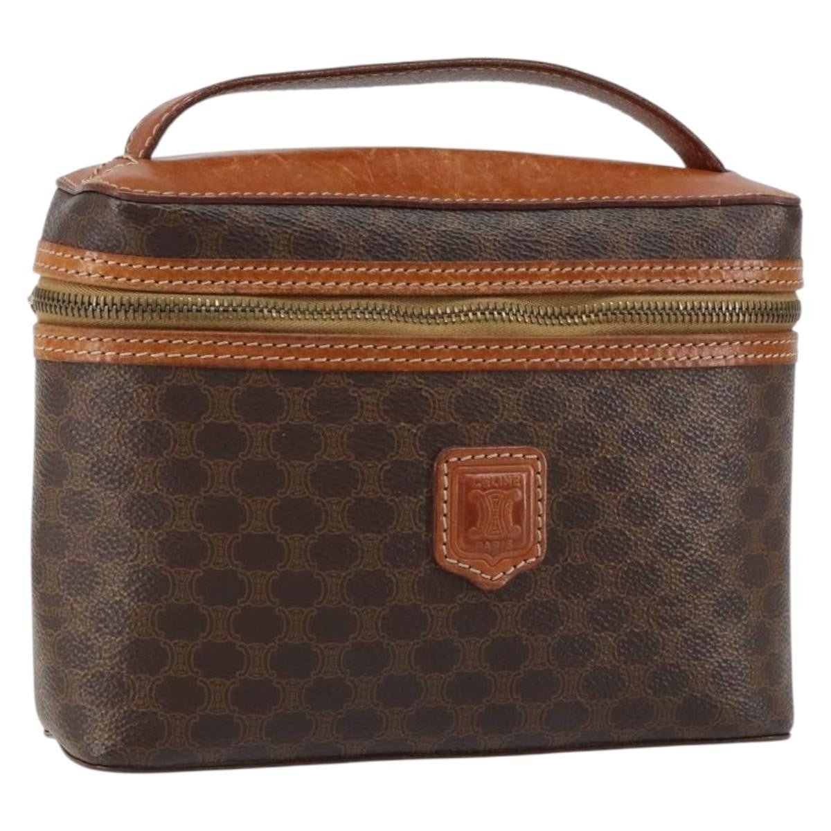 Celine Macadam Vanity Bag Canvas Product Image
