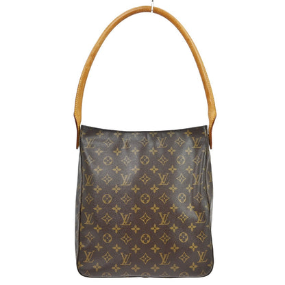 Louis Vuitton Monogram Looping Handbag Monogram Canvas GM