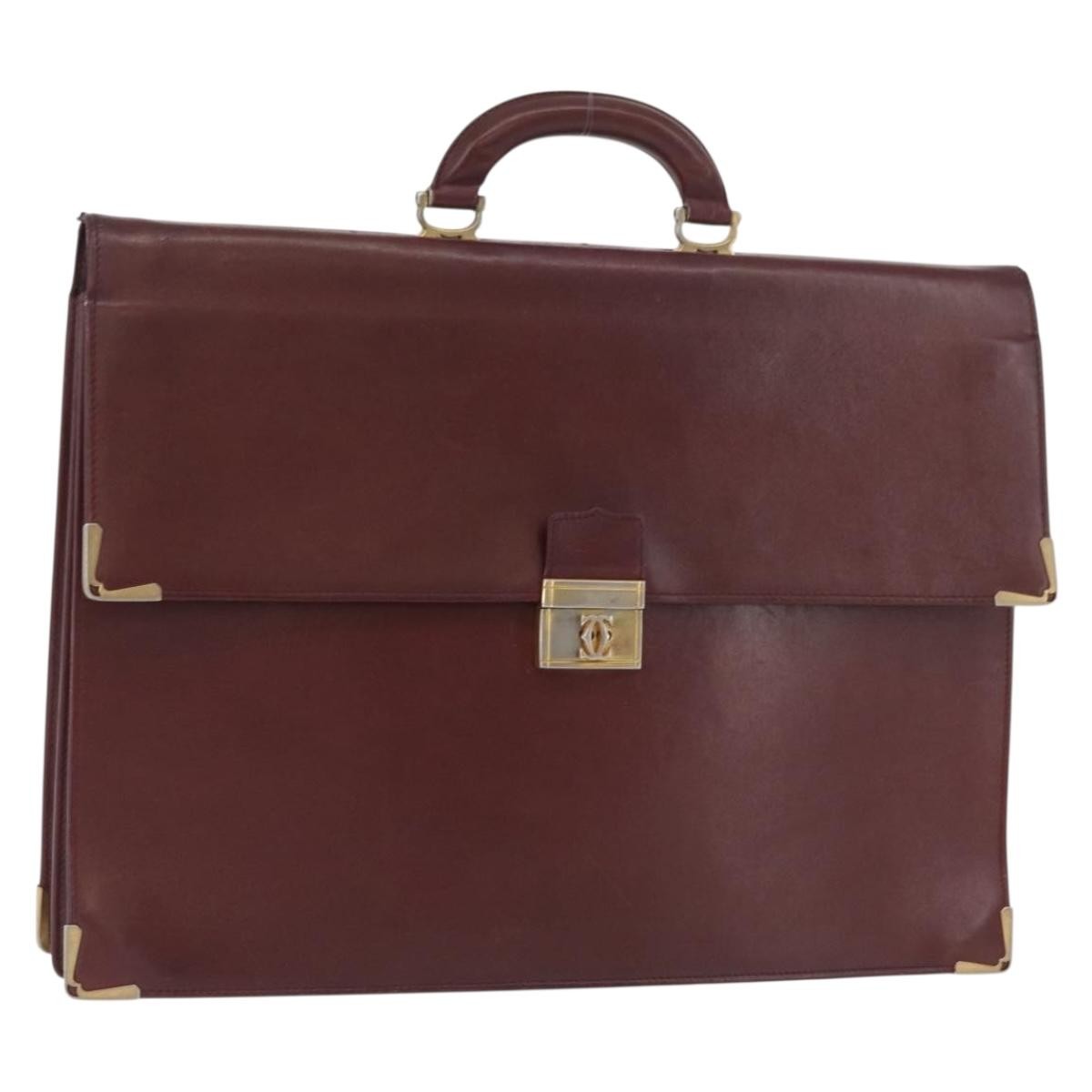 cartier Vintage must de Cartier Leather Product Image