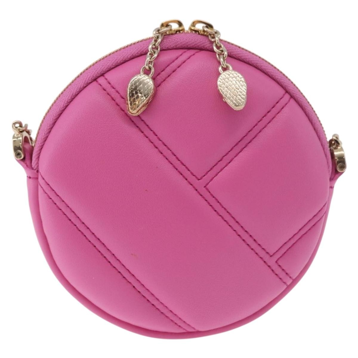 Bvlgari Shoulder Leather Product Image