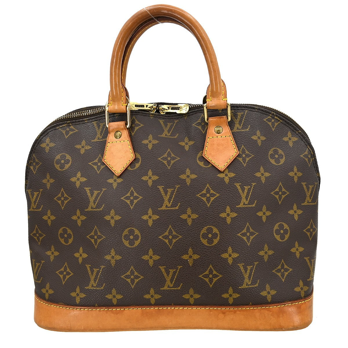 Louis Vuitton Alma Handbag Monogram Canvas PM