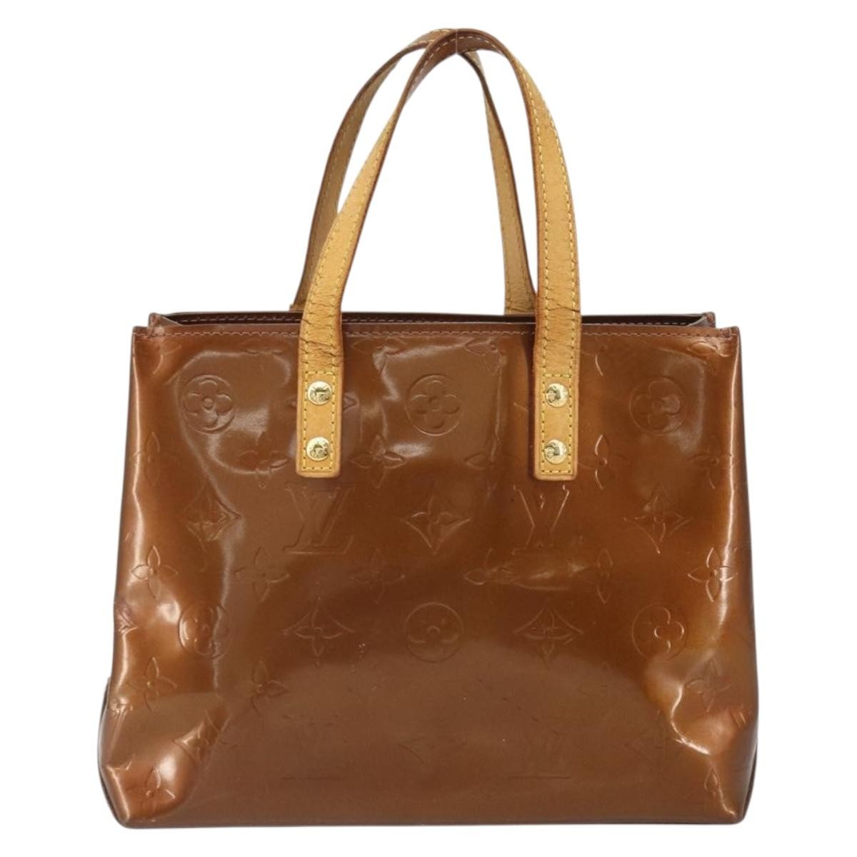 Louis Vuitton Reade Handbag Monogram Vernis PM