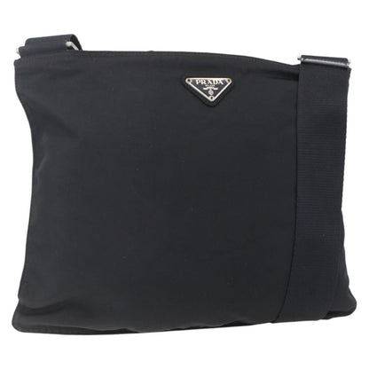 Prada Flat Messenger Bag Tessuto Medium
