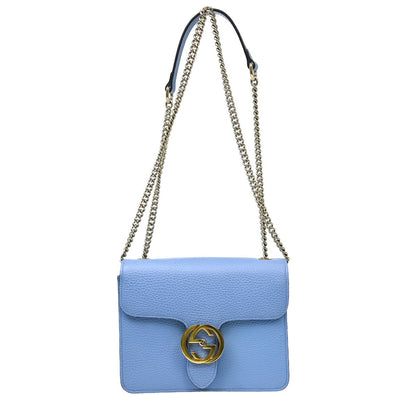 Gucci Interlocking Leather Small