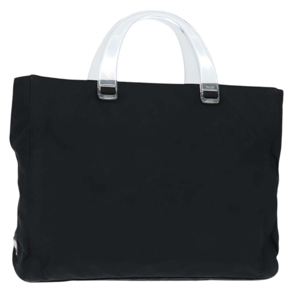 Prada Resin Handle Tote Tessuto Product Image
