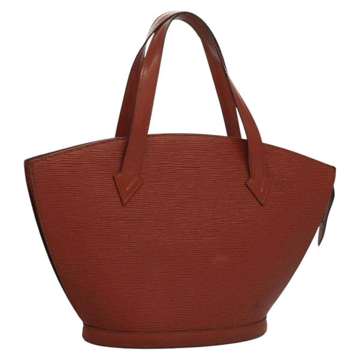 Louis Vuitton Saint Jacques Handbag Epi Leather GM