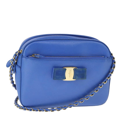 Salvatore Ferragamo Vala Leather Product Image