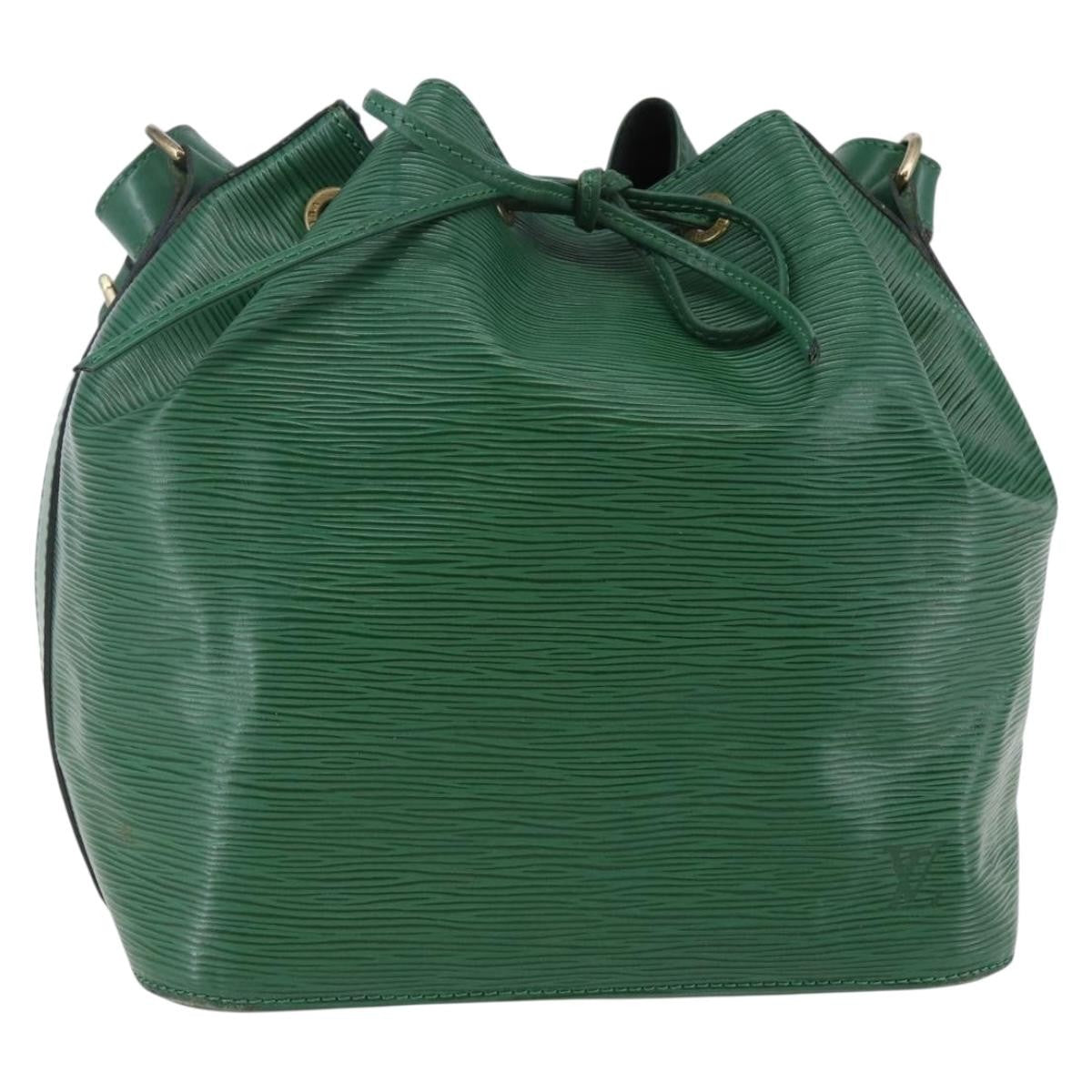 Louis Vuitton Petit Noe Handbag Epi Leather Medium