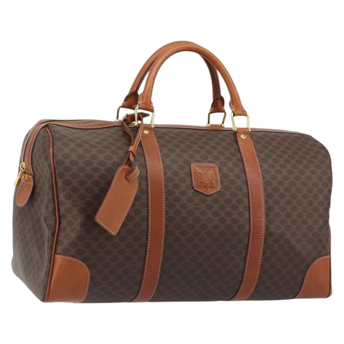 Celine Vintage Duffle Canvas and Leather Product Image