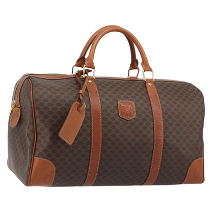 Celine Vintage Duffle Canvas and Leather Product Image