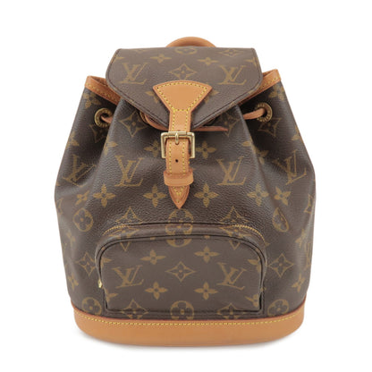 Louis Vuitton Vintage Montsouris Monogram Canvas Mini