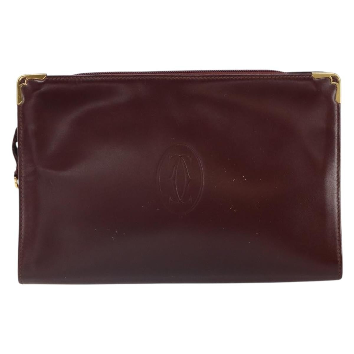cartier Must de Cartier Clutch bag Leather Product Image