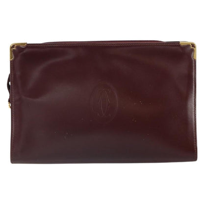 cartier Must de Cartier Clutch bag Leather Product Image