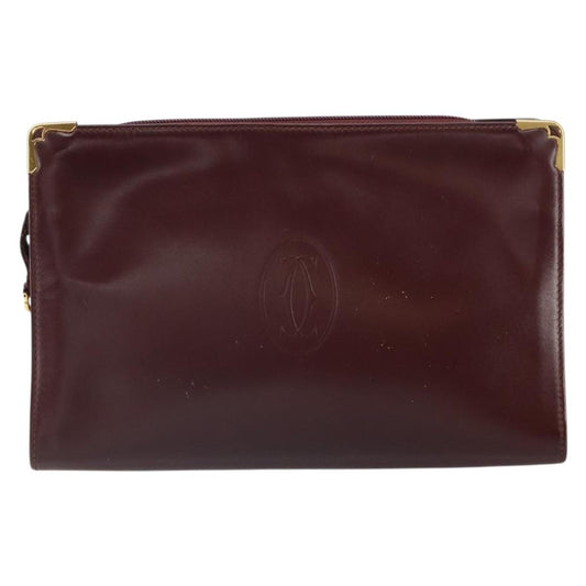 cartier Must de Cartier Clutch bag Leather Product Image