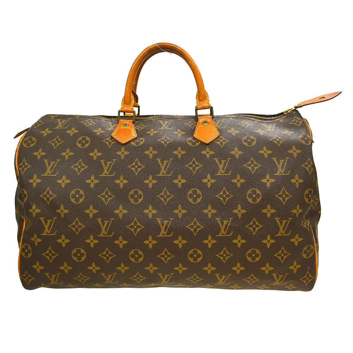 Louis Vuitton Speedy Handbag Monogram Canvas 40